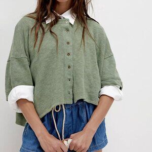We The Free Flashback Cardi Tee